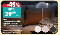 Biedronka Lampa LED Sanico oferta