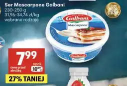 Delikatesy Centrum Mascarpone Galbani oferta