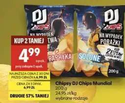 Delikatesy Centrum Chipsy DJ Chips oferta