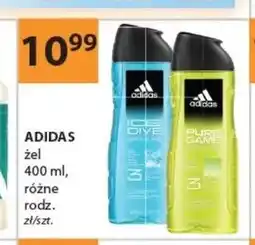 Drogerie Laboo Żel pod prysznic Adidas oferta