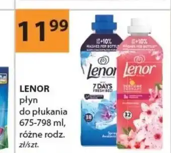Drogerie Laboo Płyn do płukania tkanin Lenor oferta