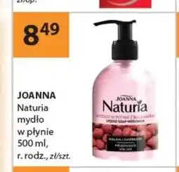 Drogerie Laboo Mydło w płynie Joanna Naturia oferta