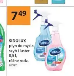 Drogerie Laboo Płyn do mycia szyb i luster Sidolux oferta
