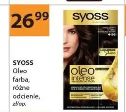 Drogerie Laboo Farba do włosów Syoss Oleo Intense oferta