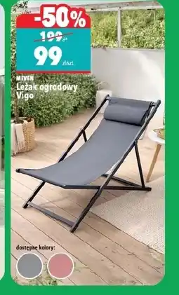 Biedronka Leżak ogrodowy Meven oferta