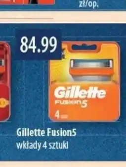 Drogerie Laboo Wkłady do maszynki Gillette Fusion5 oferta