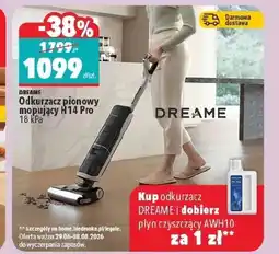 Biedronka Odkurzacz Dreame oferta