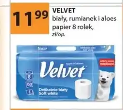 Drogerie Laboo Papier toaletowy Velvet biały oferta