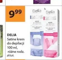 Drogerie Laboo Krem do depilacji Delia Satine oferta