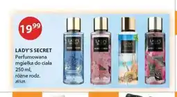 Drogerie Laboo Perfumowana mgiełka do ciała Lady's Secret oferta