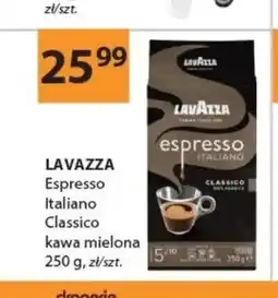 Drogerie Laboo Kawa mielona Lavazza Espresso Italiano Classico oferta