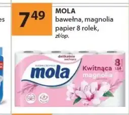 Drogerie Laboo Papier toaletowy Mola bawełna oferta