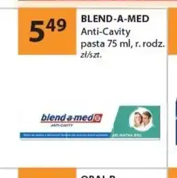 Drogerie Laboo Pasta do zębów Blend-a-med Anti-Cavity oferta