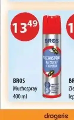Drogerie Laboo Preparat na owady Bros Muchospray oferta