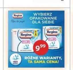 Drogerie Laboo Ręcznik papierowy Regina Absorb oferta