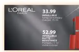 Drogerie Laboo Spray utrwalający makijaż L'Oreal Paris Infaillible oferta