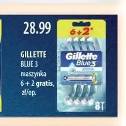 Drogerie Laboo Maszynki jednorazowe do golenia Gillette Blue 3 6-pak oferta