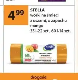 Drogerie Laboo Worki na śmieci z uszami Stella Mango oferta