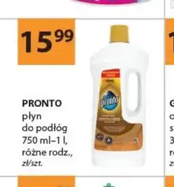 Drogerie Laboo Płyn do mycia podłóg Pronto oferta