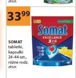 Drogerie Laboo Tabletki do zmywarki Somat Excellence oferta