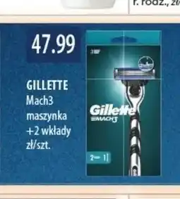 Drogerie Laboo Maszynka do golenia Gillette Mach3 oferta
