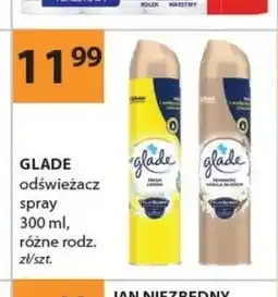 Drogerie Laboo Odświeżacz powietrza w sprayu Glade oferta