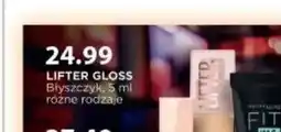 Drogerie Laboo Błyszczyk do ust Maybelline Lifter Gloss oferta
