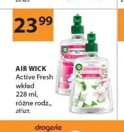 Drogerie Laboo Wkład do odświeżacza powietrza Air Wick Active Fresh oferta