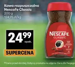Delikatesy Centrum Kawa rozpuszczalna Nescafe oferta