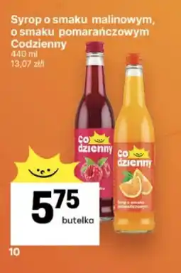 Delikatesy Centrum Syrop Codzienny oferta