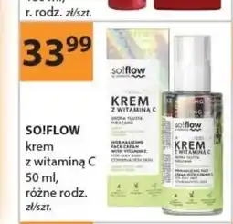 Drogerie Laboo Krem do twarzy z witaminą C So!Flow oferta
