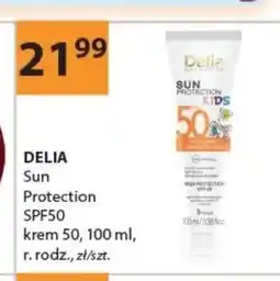 Drogerie Laboo Krem ochronny SPF50 Delia Sun Protection oferta