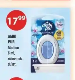 Drogerie Laboo Odświeżacz do łazienki Ambi Pur Bathroom oferta