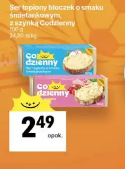 Delikatesy Centrum Ser topiony Codzienny oferta