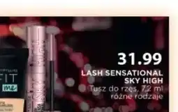 Drogerie Laboo Tusz do rzęs Maybelline Lash Sensational Sky High oferta