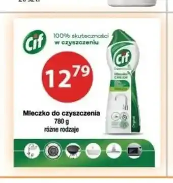 Drogerie Laboo Mleczko do czyszczenia Cif oferta