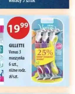 Drogerie Laboo Maszynki jednorazowe do golenia Gillette Venus 3 6-pak oferta