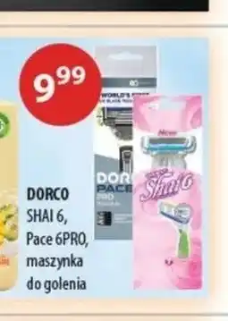 Drogerie Laboo Maszynka do golenia Dorco Pace 6PRO oferta