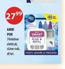 Drogerie Laboo Odświeżacz powietrza elektryczny Ambi Pur 3Volution oferta