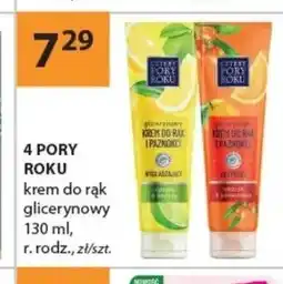 Drogerie Laboo Krem do rąk glicerynowy 4 Pory Roku oferta