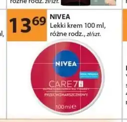 Drogerie Laboo Lekki krem do twarzy Nivea oferta