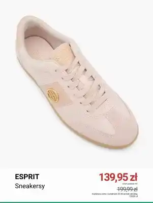 Sneakersy Esprit