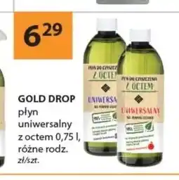 Drogerie Laboo Płyn uniwersalny z octem Gold Drop oferta