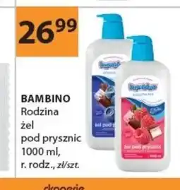 Drogerie Laboo Żel pod prysznic Bambino Rodzina oferta