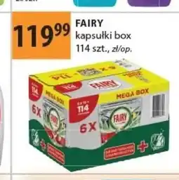 Drogerie Laboo Kapsułki do zmywarki Fairy oferta