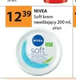 Drogerie Laboo Krem nawilżający Nivea Soft oferta