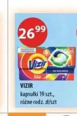 Drogerie Laboo Kapsułki do prania Vizir oferta