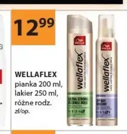 Drogerie Laboo Pianka do włosów Wellaflex oferta