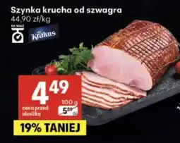 Delikatesy Centrum Szynka Krakus oferta