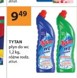 Drogerie Laboo Płyn do WC Tytan oferta